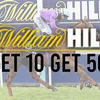william hill bet 10 get 50
